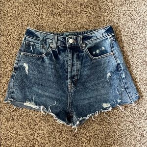 Target mom jean shorts
